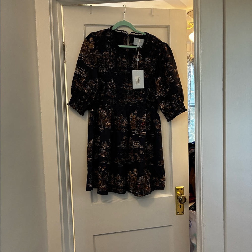 Hill House vivi equestrian print
